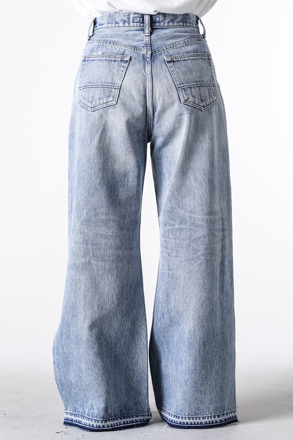 ファンダメンタル FDMTL WOMENS FIT FLARE DENIM LIGHT WASH （Indigo） Indigo