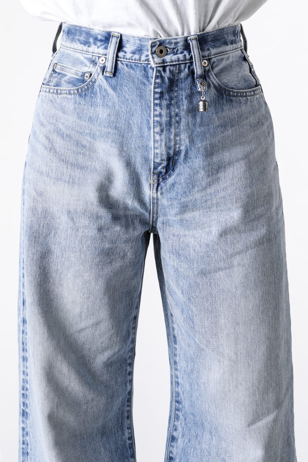 ファンダメンタル FDMTL WOMENS FIT FLARE DENIM LIGHT WASH （Indigo） Indigo