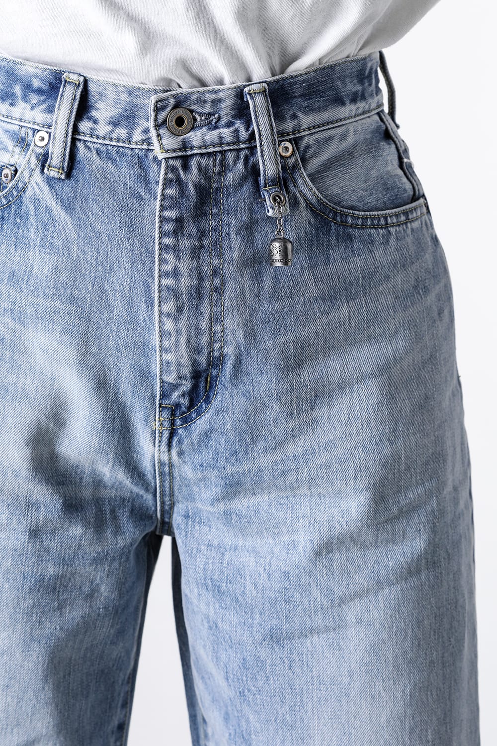 ファンダメンタル FDMTL WOMENS FIT FLARE DENIM LIGHT WASH （Indigo） Indigo