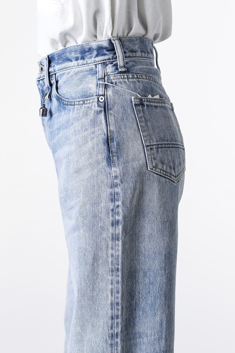 ファンダメンタル FDMTL WOMENS FIT FLARE DENIM LIGHT WASH （Indigo） Indigo
