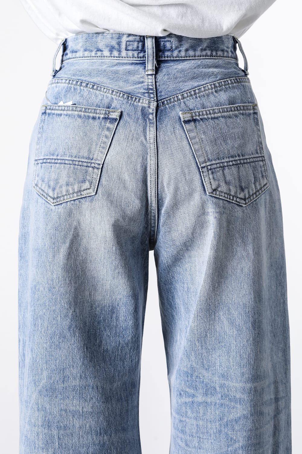 ファンダメンタル FDMTL WOMENS FIT FLARE DENIM LIGHT WASH （Indigo） Indigo