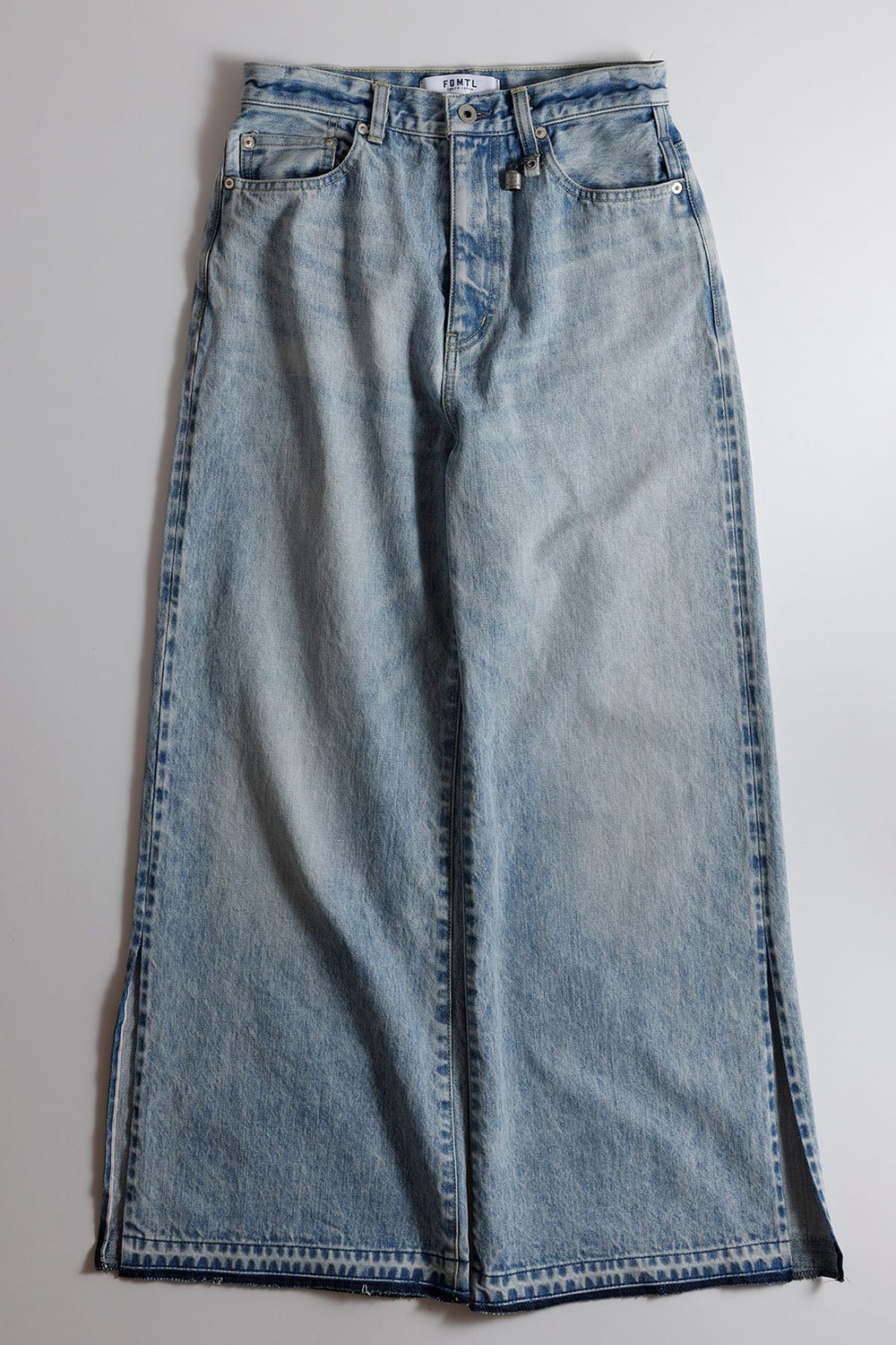 ファンダメンタル FDMTL WOMENS FIT FLARE DENIM LIGHT WASH （Indigo） Indigo