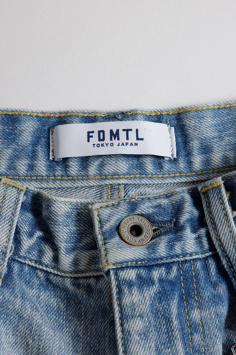 ファンダメンタル FDMTL WOMENS FIT FLARE DENIM LIGHT WASH （Indigo） Indigo