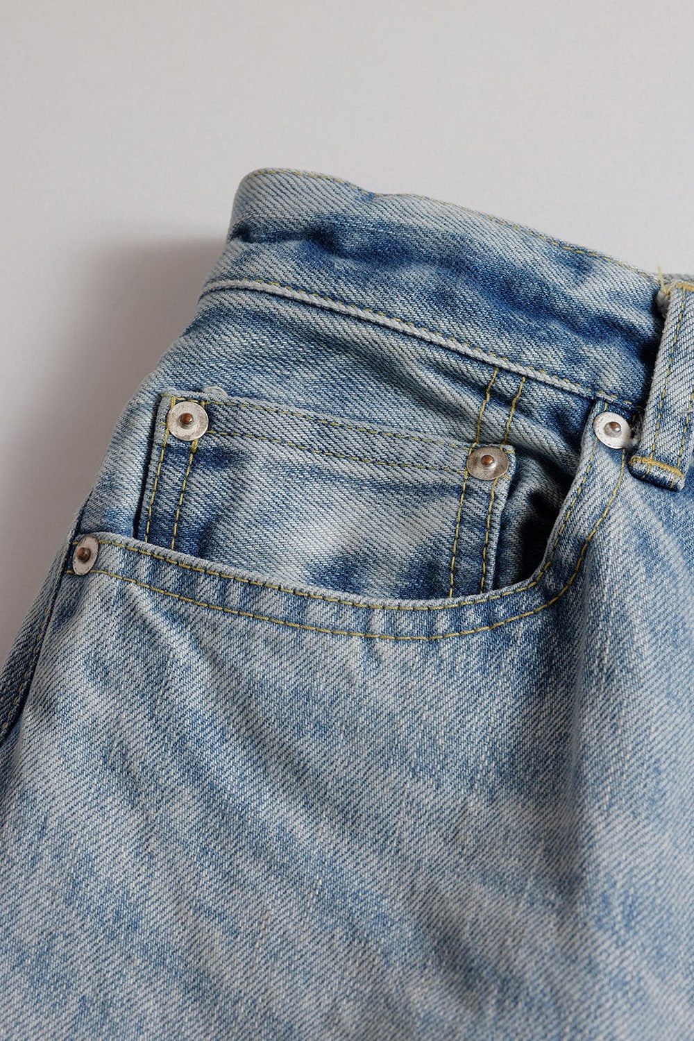 ファンダメンタル FDMTL WOMENS FIT FLARE DENIM LIGHT WASH （Indigo） Indigo