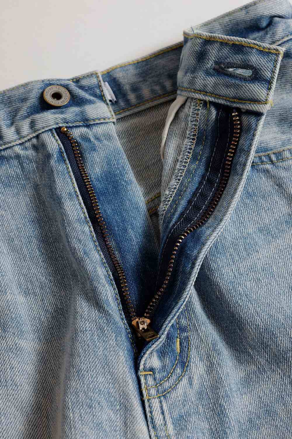 ファンダメンタル FDMTL WOMENS FIT FLARE DENIM LIGHT WASH （Indigo） Indigo