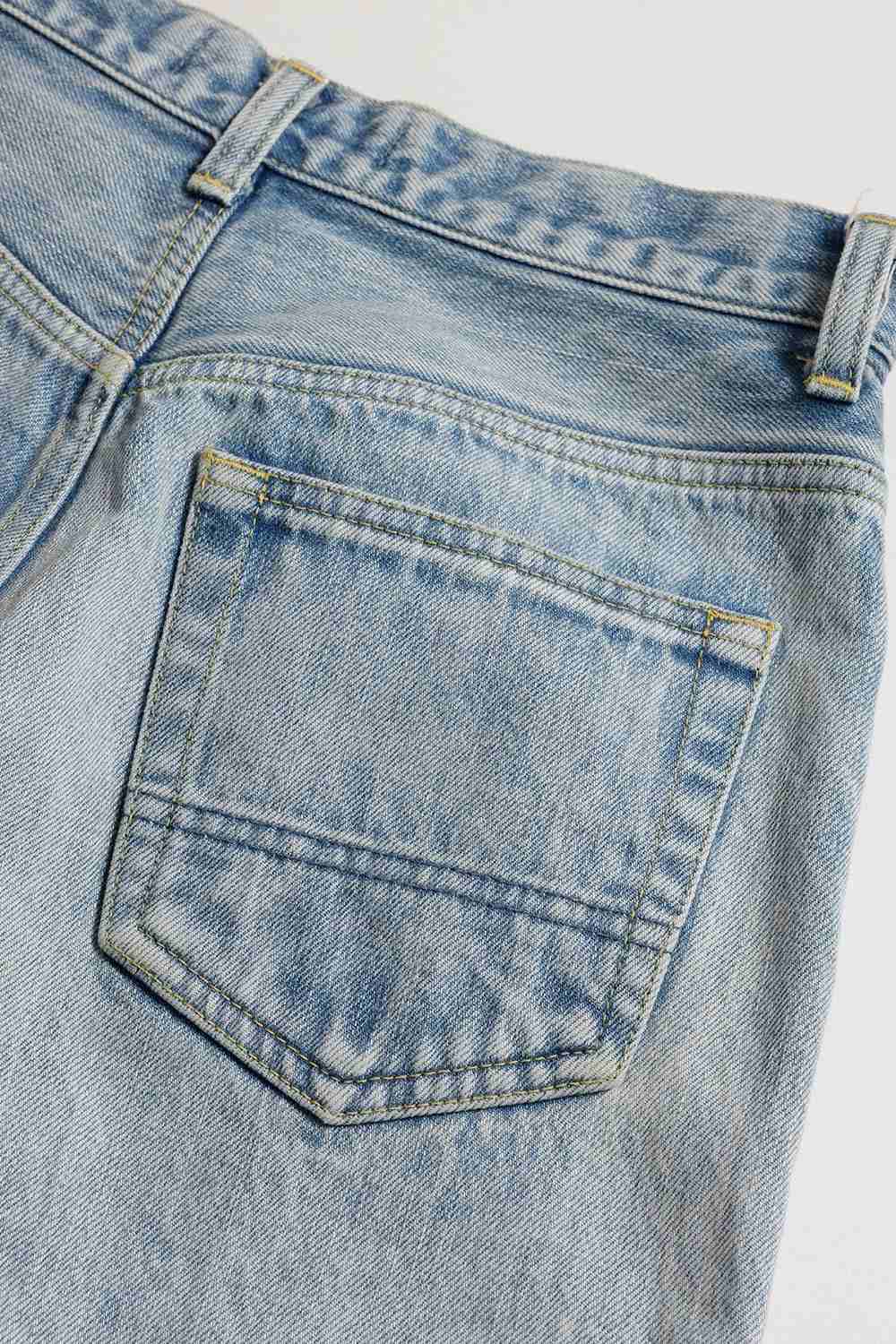 ファンダメンタル FDMTL WOMENS FIT FLARE DENIM LIGHT WASH （Indigo） Indigo