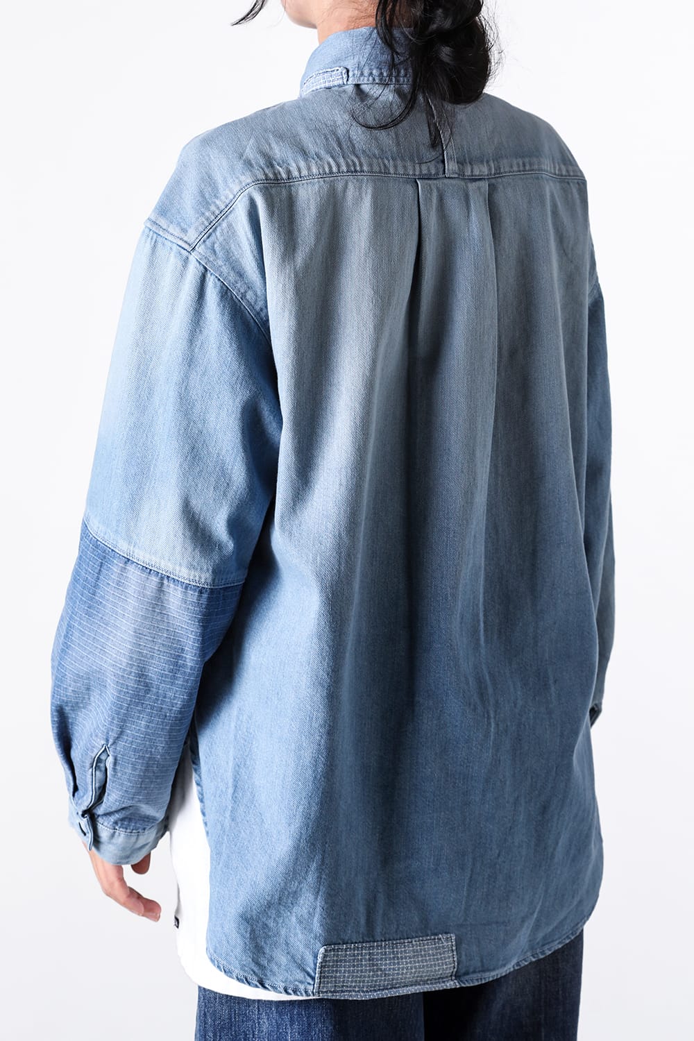 ファンダメンタル FDMTL WOMENS FIT DENIM SHIRT 3YR WASH （Indigo） Indigo