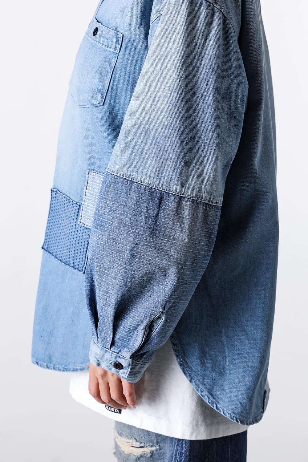 ファンダメンタル FDMTL WOMENS FIT DENIM SHIRT 3YR WASH （Indigo） Indigo