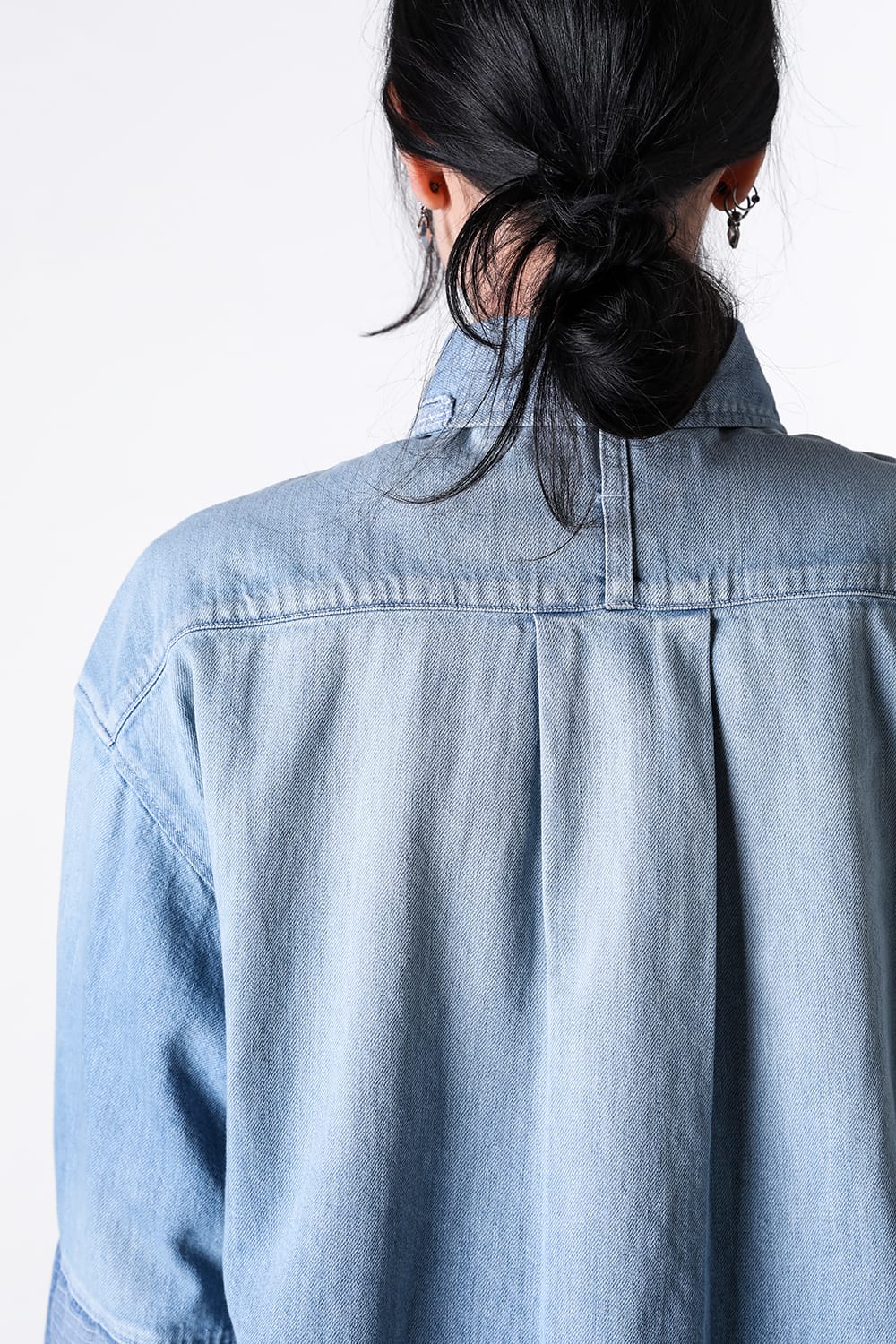 ファンダメンタル FDMTL WOMENS FIT DENIM SHIRT 3YR WASH （Indigo） Indigo