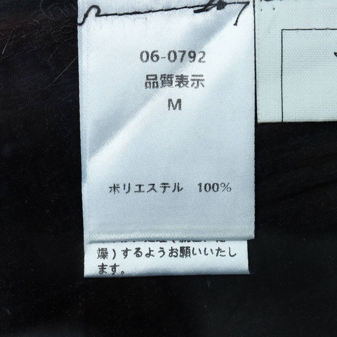 フェピュール feepur シアー袖フレアコンパクトシャツ （BLK） BLK