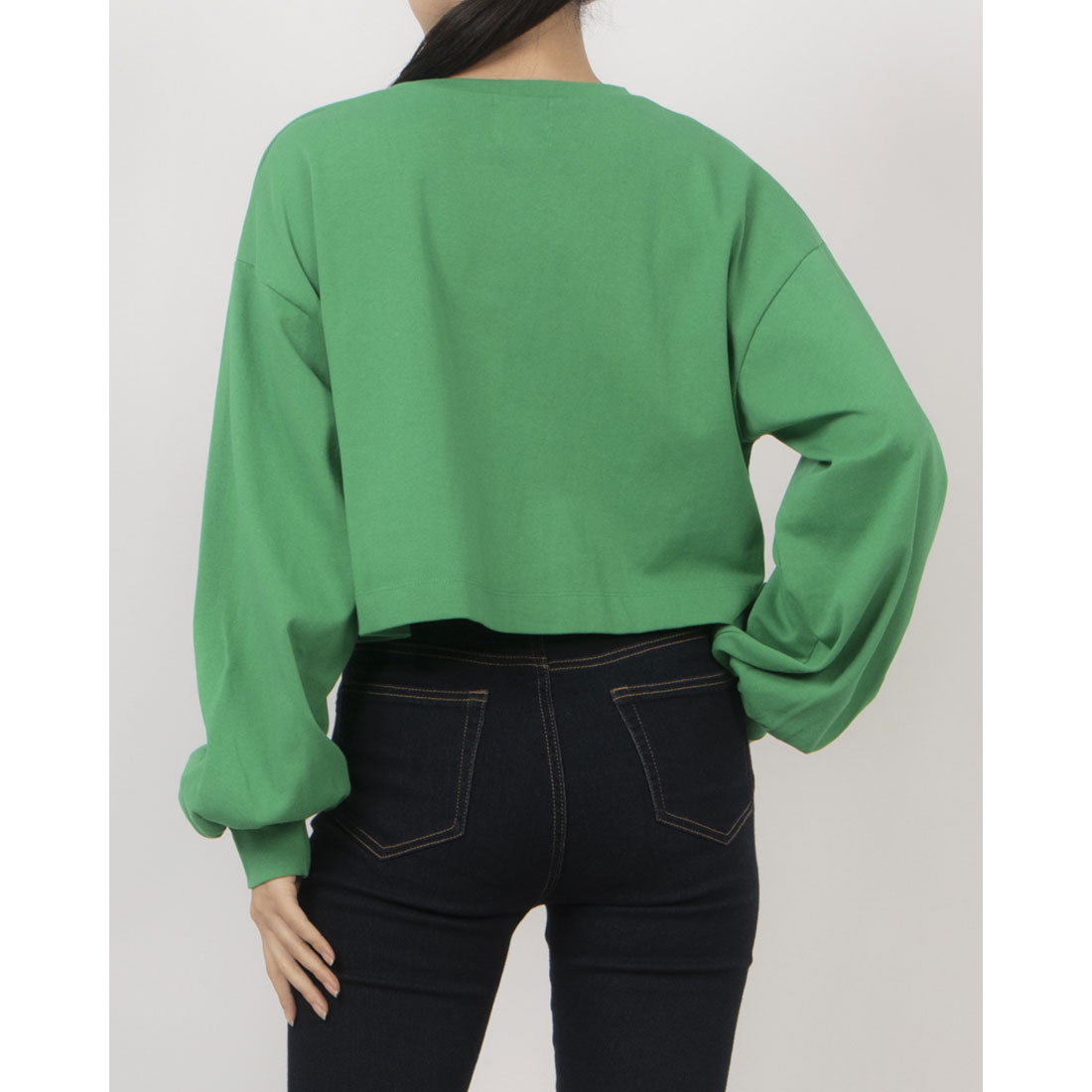フェピュール feepur カットソーカーディガン （GRN） GRN