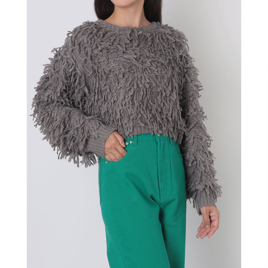 フェピュール feepur ループプルオーバー （GRY） GRY