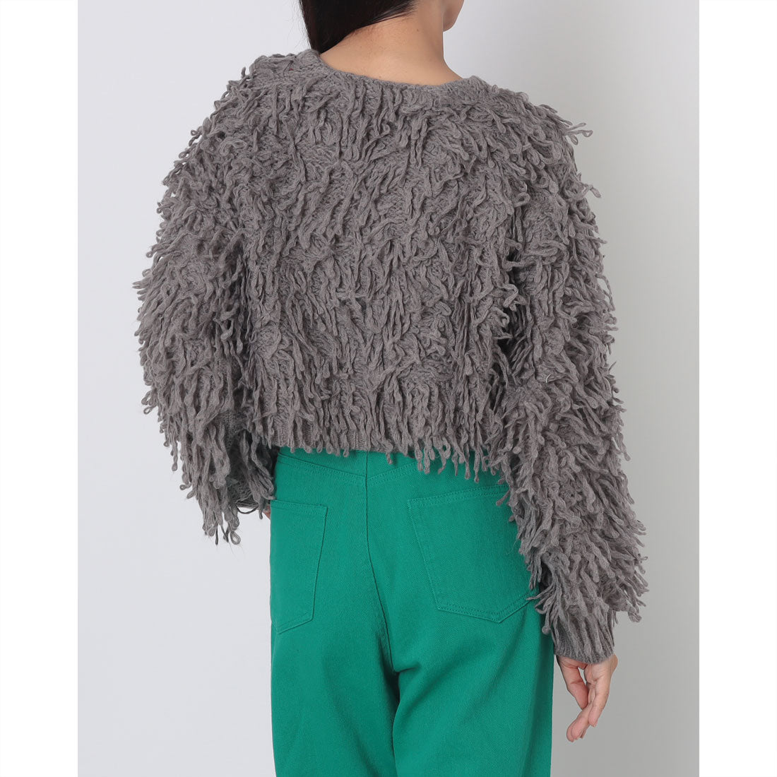 フェピュール feepur ループプルオーバー （GRY） GRY