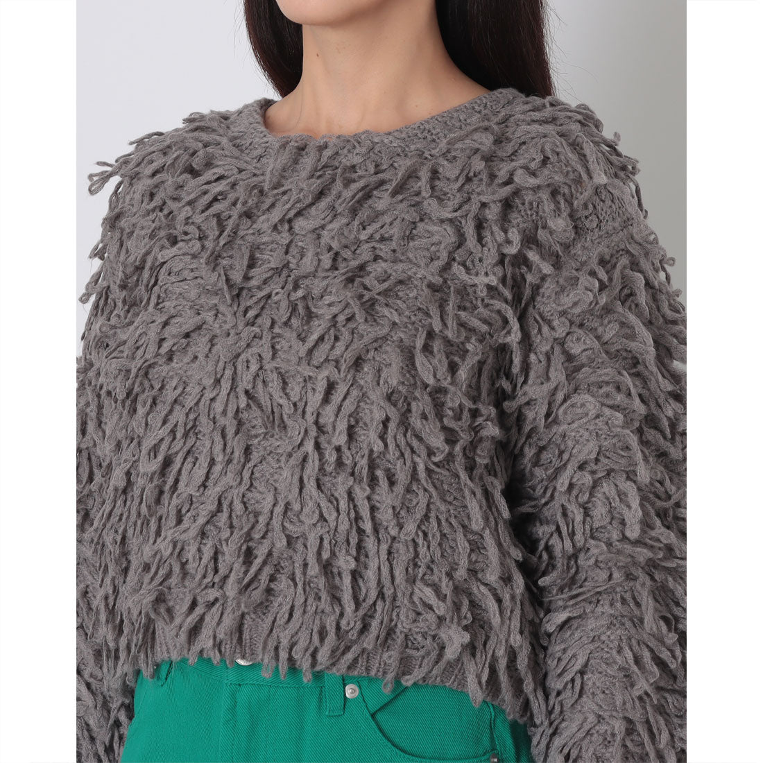 フェピュール feepur ループプルオーバー （GRY） GRY