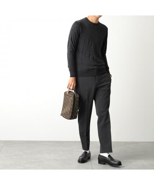 フェンディ FENDI FENDI  クラッチバッグ 7N0141 ALWK ポーチ FF柄 （F1IKJ/ASF/NR/ブラック） F1IKJ/ASF/NR/ブラック