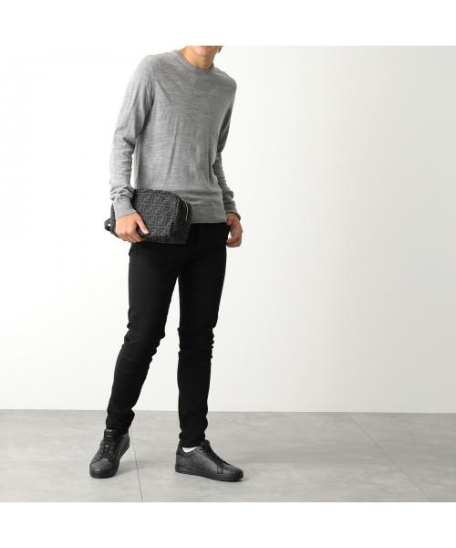 フェンディ FENDI FENDI  クラッチバッグ 7N0141 ALWK ポーチ FF柄 （F1IKJ/ASF/NR/ブラック） F1IKJ/ASF/NR/ブラック