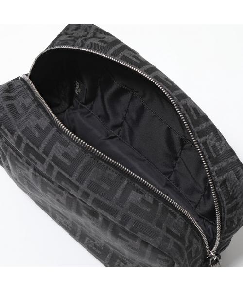 フェンディ FENDI FENDI  クラッチバッグ 7N0141 ALWK ポーチ FF柄 （F1IKJ/ASF/NR/ブラック） F1IKJ/ASF/NR/ブラック