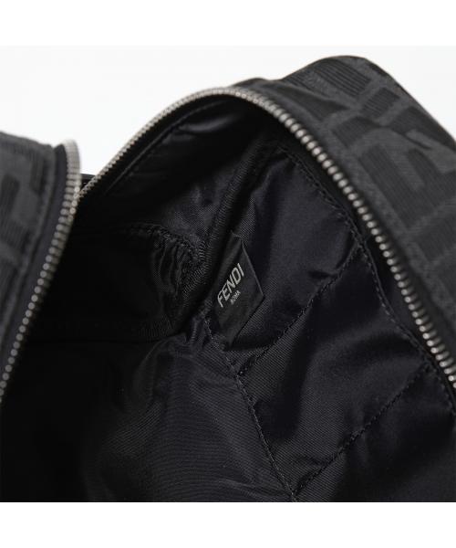 フェンディ FENDI FENDI  クラッチバッグ 7N0141 ALWK ポーチ FF柄 （F1IKJ/ASF/NR/ブラック） F1IKJ/ASF/NR/ブラック