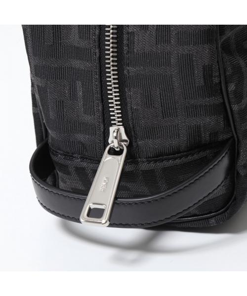 フェンディ FENDI FENDI  クラッチバッグ 7N0141 ALWK ポーチ FF柄 （F1IKJ/ASF/NR/ブラック） F1IKJ/ASF/NR/ブラック