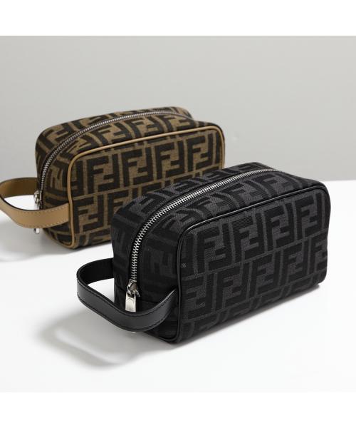 フェンディ FENDI FENDI クラッチバッグ BEAUTY SMALL 7N0151 ALWK （F1HRM/TBMR+SAND+PAL） F1HRM/TBMR+SAND+PAL