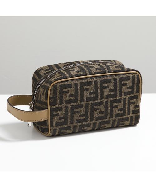 フェンディ FENDI FENDI クラッチバッグ BEAUTY SMALL 7N0151 ALWK （F1HRM/TBMR+SAND+PAL） F1HRM/TBMR+SAND+PAL