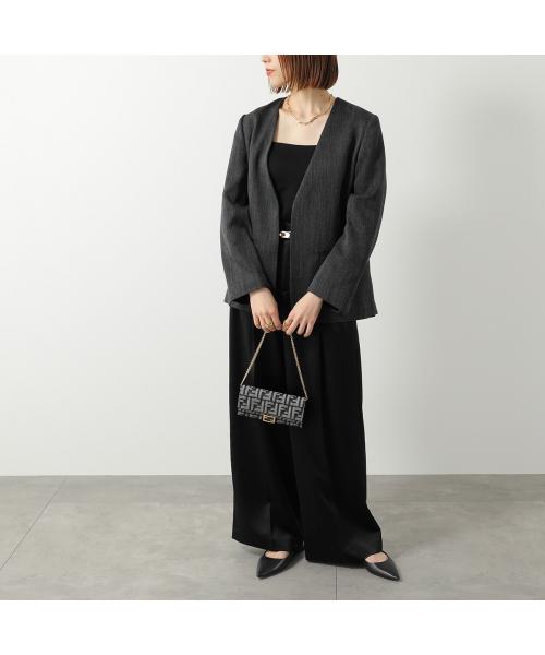 フェンディ FENDI FENDI チェーンウォレット CHAIN CONTINETAL 8M0365 AUT4 （F1UJ5/BLACK+DARK-BL） F1UJ5/BLACK+DARK-BL