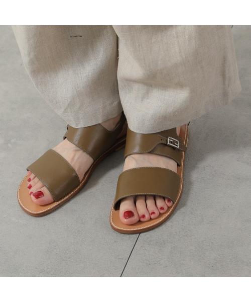 フェンディ FENDI FENDI KIDS サンダル JMR409 NA7 FFロゴ フラット （F0R9C/COSMO-ブルー） F0R9C/COSMO-ブルー