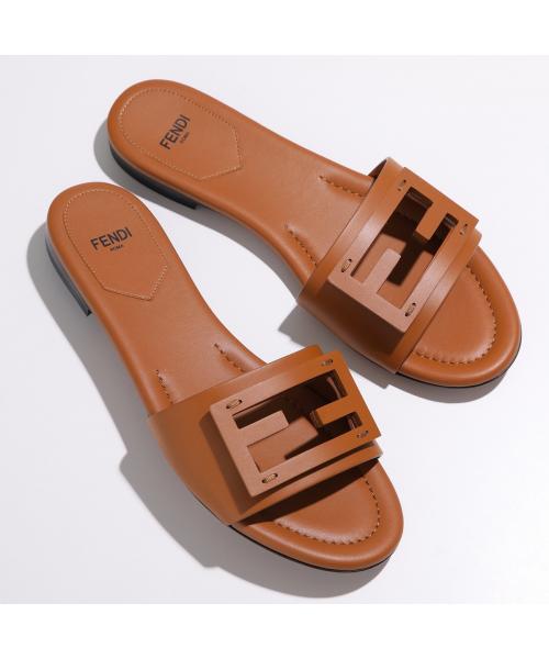 フェンディ FENDI FENDI サンダル BAGUETTE 8R8136 AE7T （F1C4R/ブラウン） F1C4R/ブラウン
