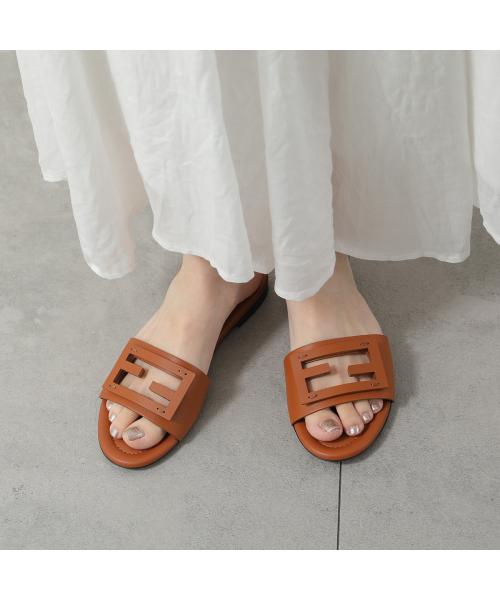 フェンディ FENDI FENDI サンダル BAGUETTE 8R8136 AE7T （F1C4R/ブラウン） F1C4R/ブラウン