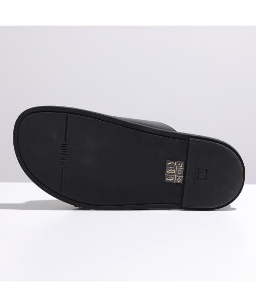フェンディ FENDI FENDI スライドサンダル フィール 8X8326 NA7 （F0QA1/NERO/ブラック） F0QA1/NERO/ブラック