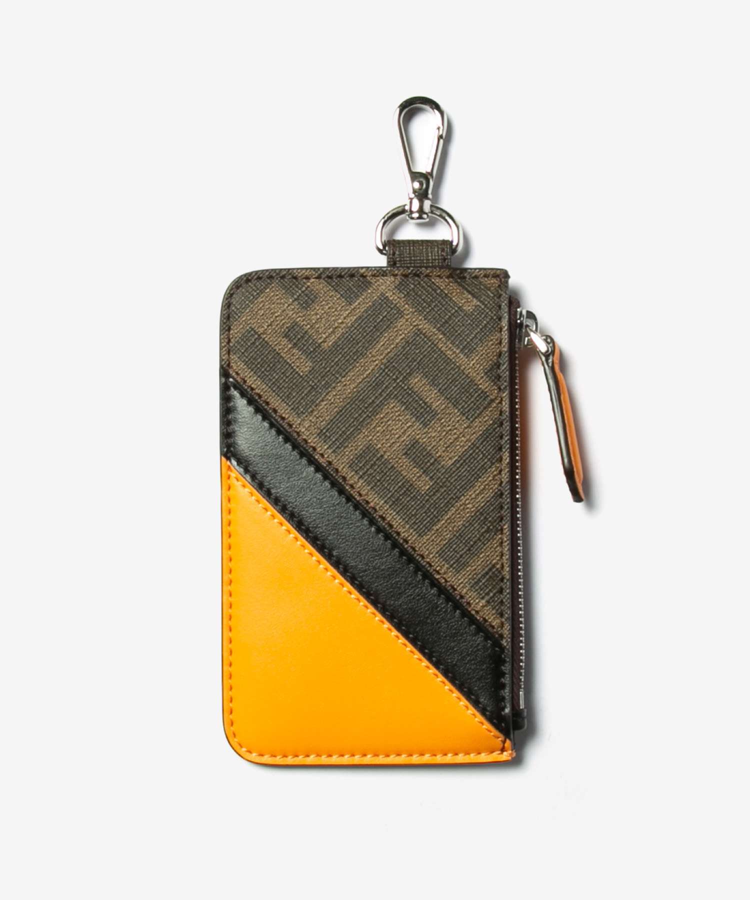 FENDI FENDI 7M0343 AG0L Card Case Men's Fashion Accessories Business Card Holder Fragment Case