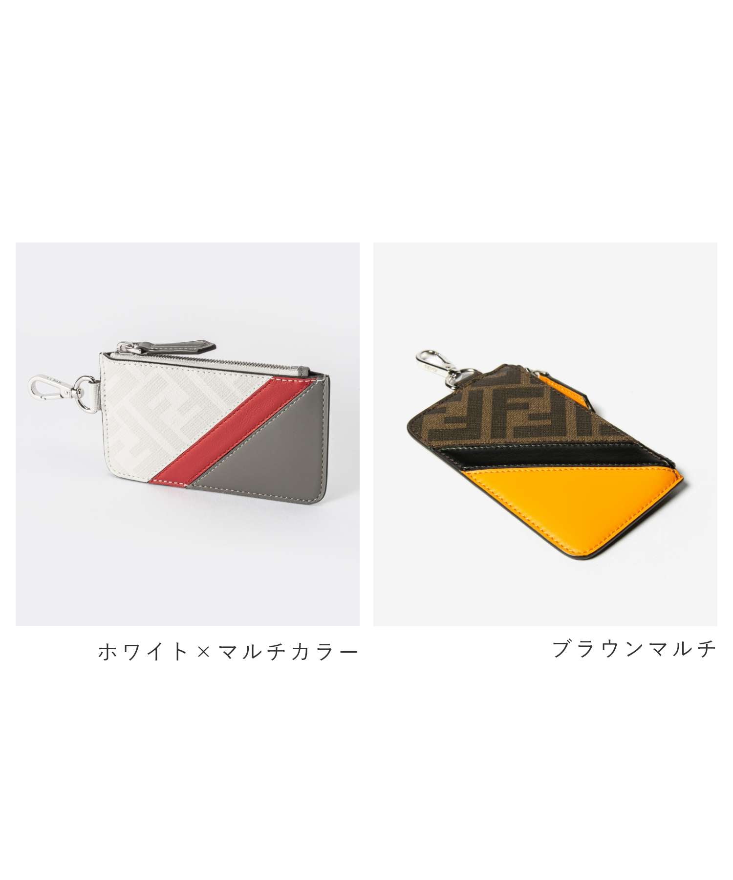 FENDI FENDI 7M0343 AG0L Card Case Men's Fashion Accessories Business Card Holder Fragment Case