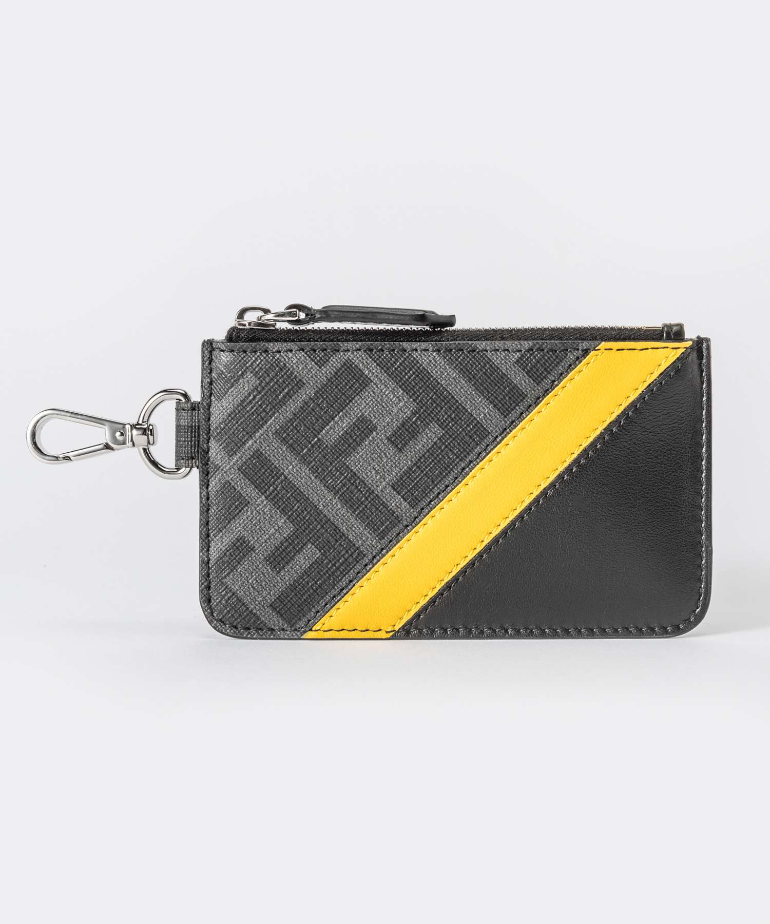 FENDI FENDI 7M0343 AG0L Card Case Men's Fashion Accessories Business Card Holder Fragment Case