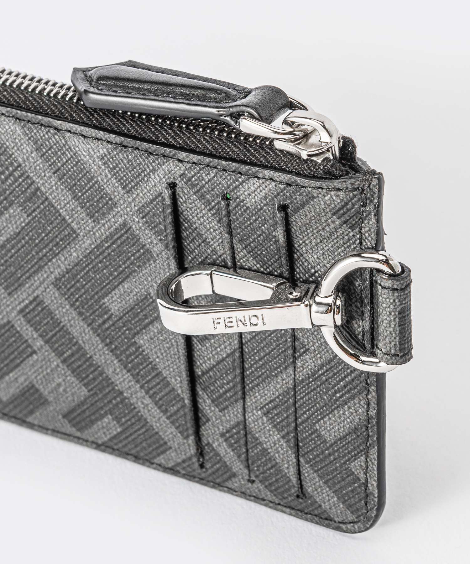 FENDI FENDI 7M0343 AG0L Card Case Men's Fashion Accessories Business Card Holder Fragment Case