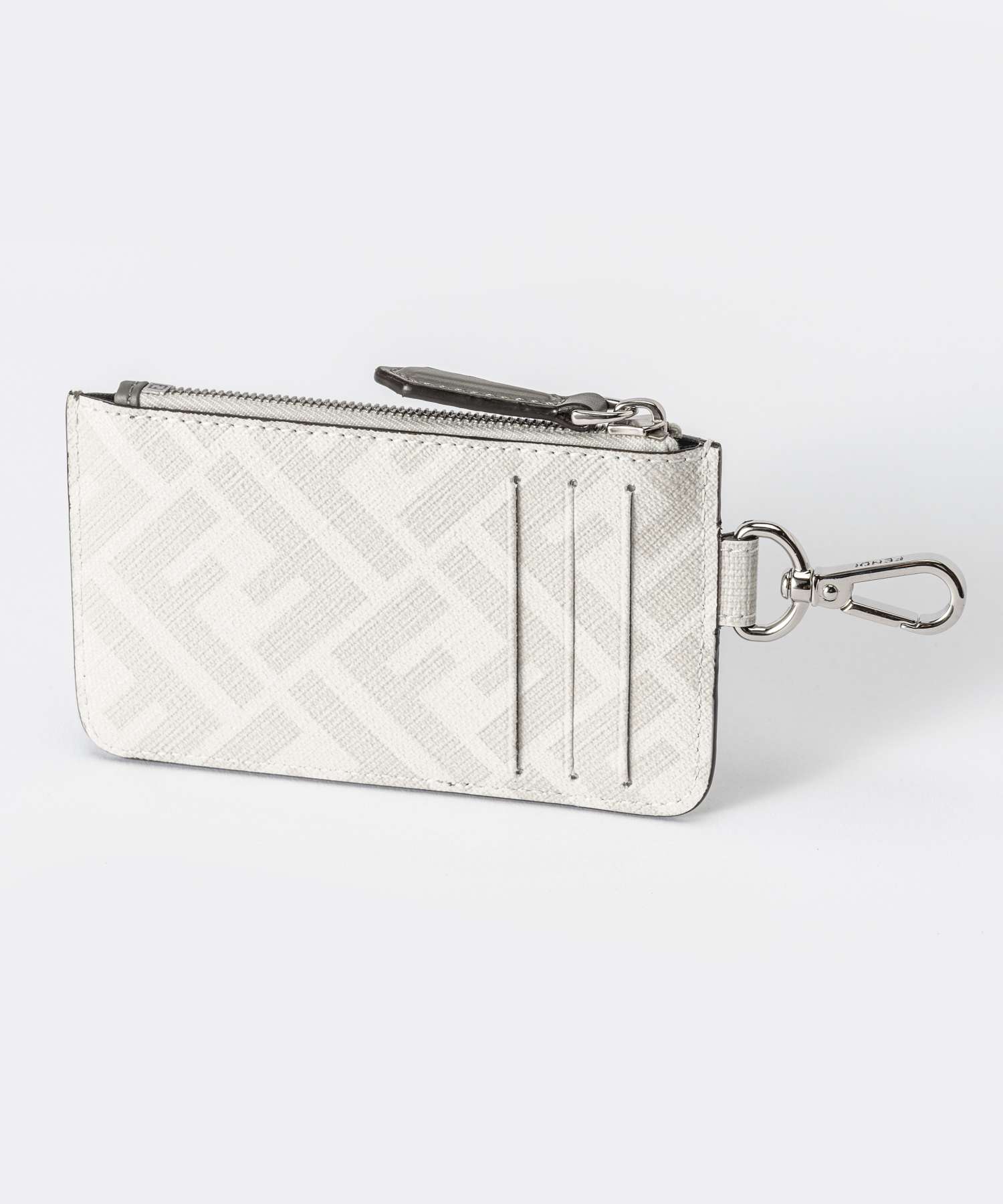 FENDI FENDI 7M0343 AG0L Card Case Men's Fashion Accessories Business Card Holder Fragment Case