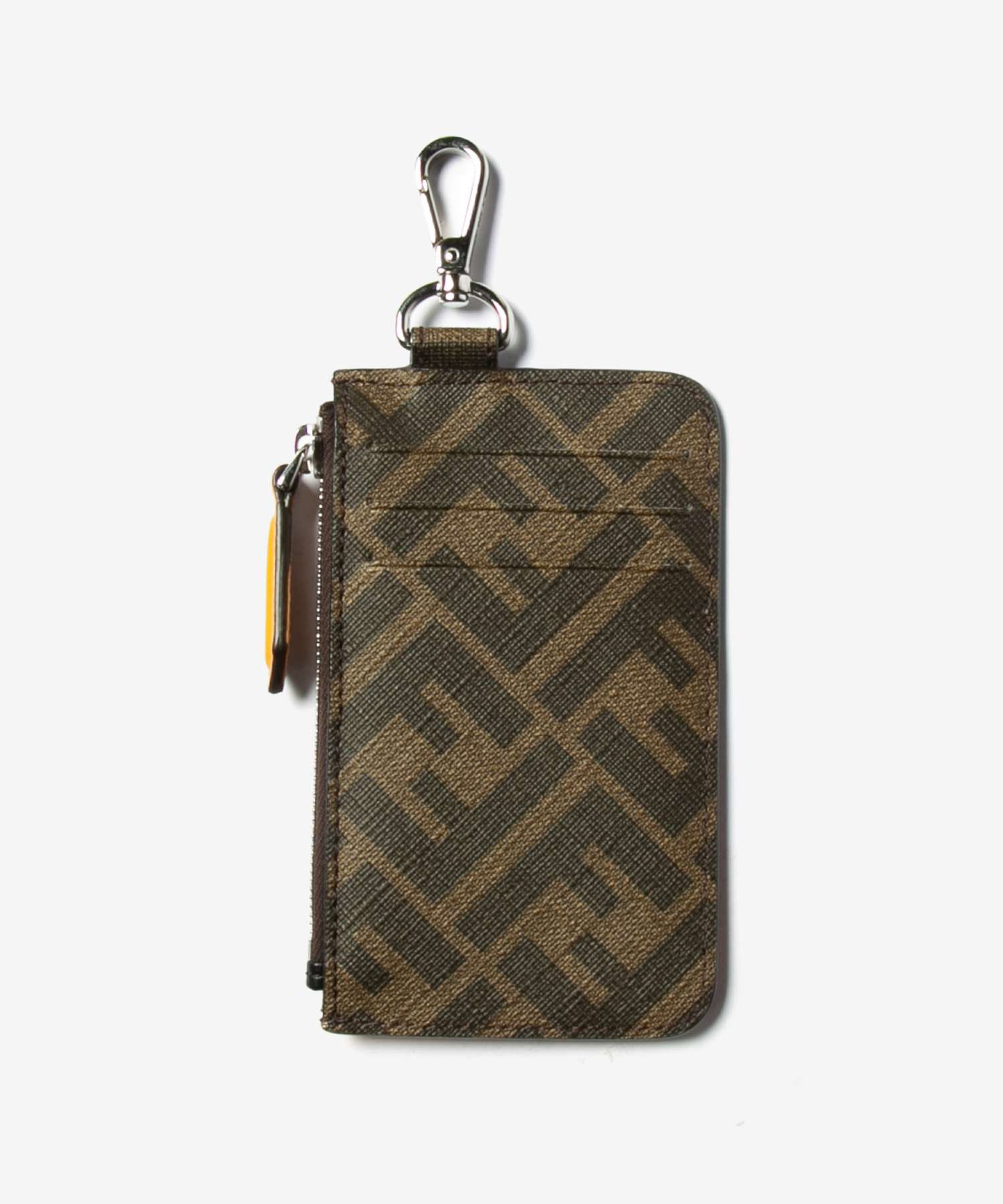 FENDI FENDI 7M0343 AG0L Card Case Men's Fashion Accessories Business Card Holder Fragment Case