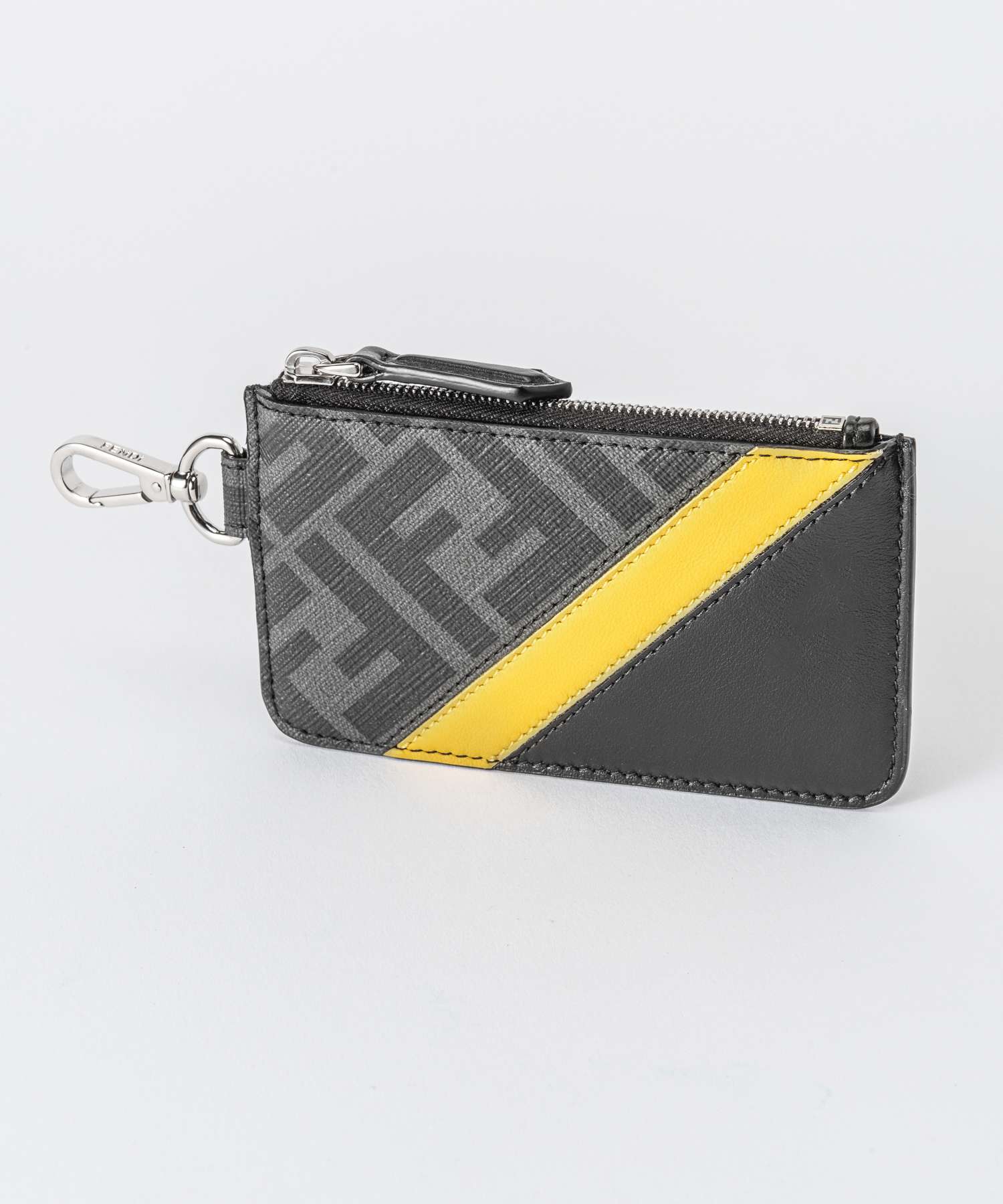 FENDI FENDI 7M0343 AG0L Card Case Men's Fashion Accessories Business Card Holder Fragment Case