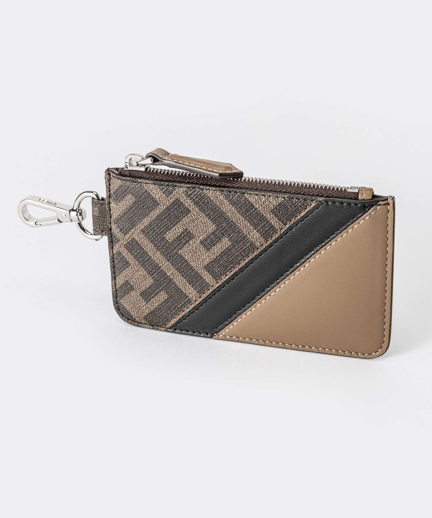 FENDI FENDI 7M0343 AG0L Card Case Men's Fashion Accessories Business Card Holder Fragment Case