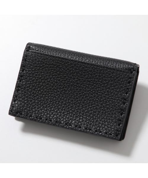 フェンディ FENDI FENDI カードケース SELLERIA セレリア 7M0222 AP3B AP3C （AP3B-F0J55/ASPHALT-PALLADI） AP3B-F0J55/ASPHALT-PALLADI