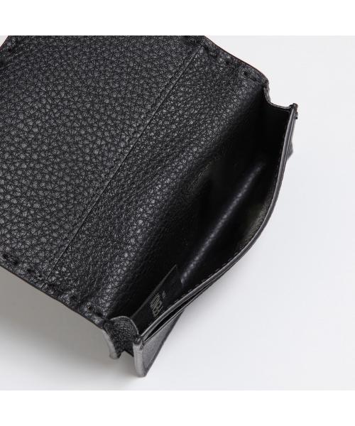 フェンディ FENDI FENDI カードケース SELLERIA セレリア 7M0222 AP3B AP3C （AP3B-F0J55/ASPHALT-PALLADI） AP3B-F0J55/ASPHALT-PALLADI