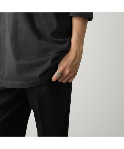フェンディ FENDI FENDI リング 7AJ762 B08 シャドー FFロゴ （F0TH0/PALLADIUM/シルバー） F0TH0/PALLADIUM/シルバー