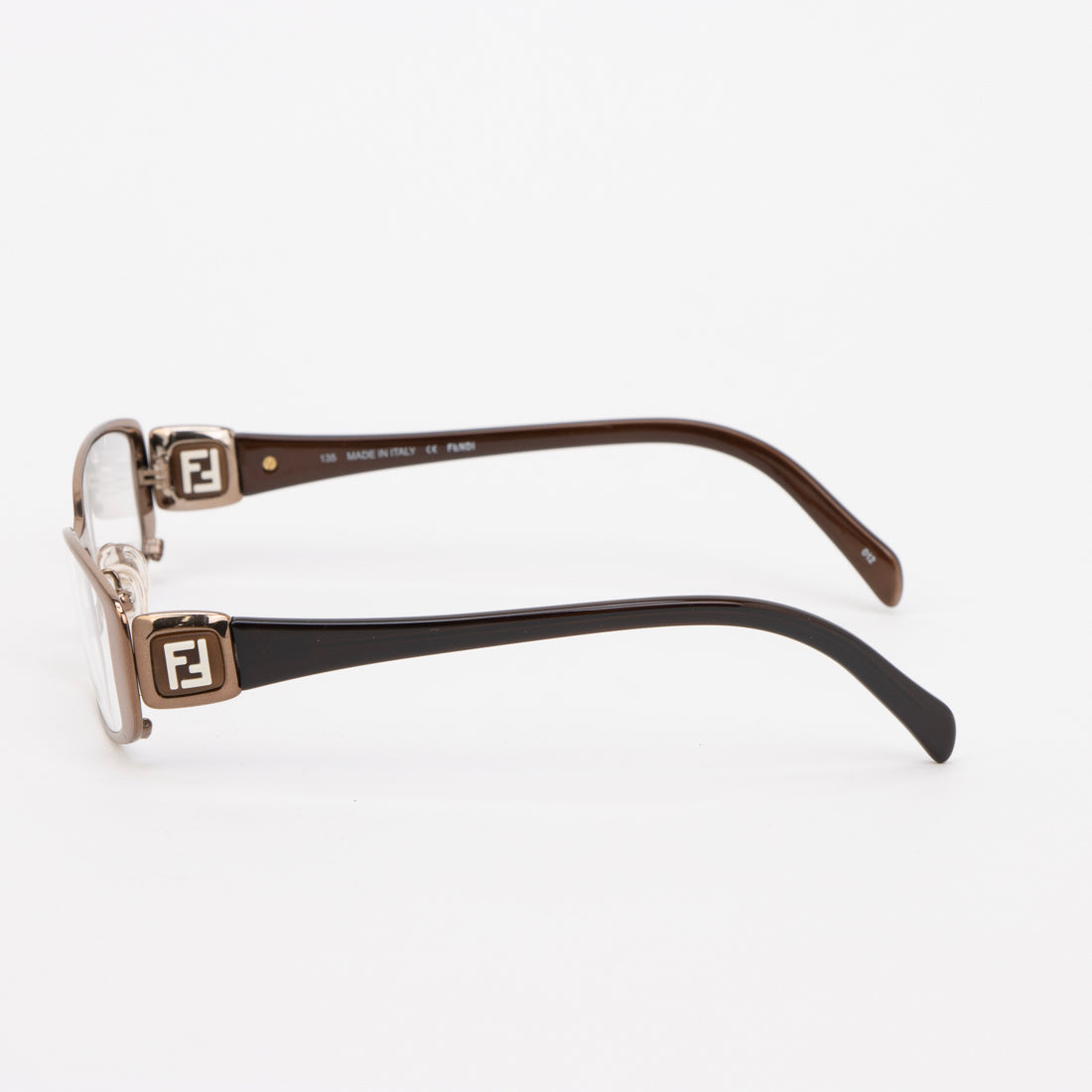 フェンディ FENDI メガネ 眼鏡 アイウェア レディース メンズ （ブラウン） ブラウン