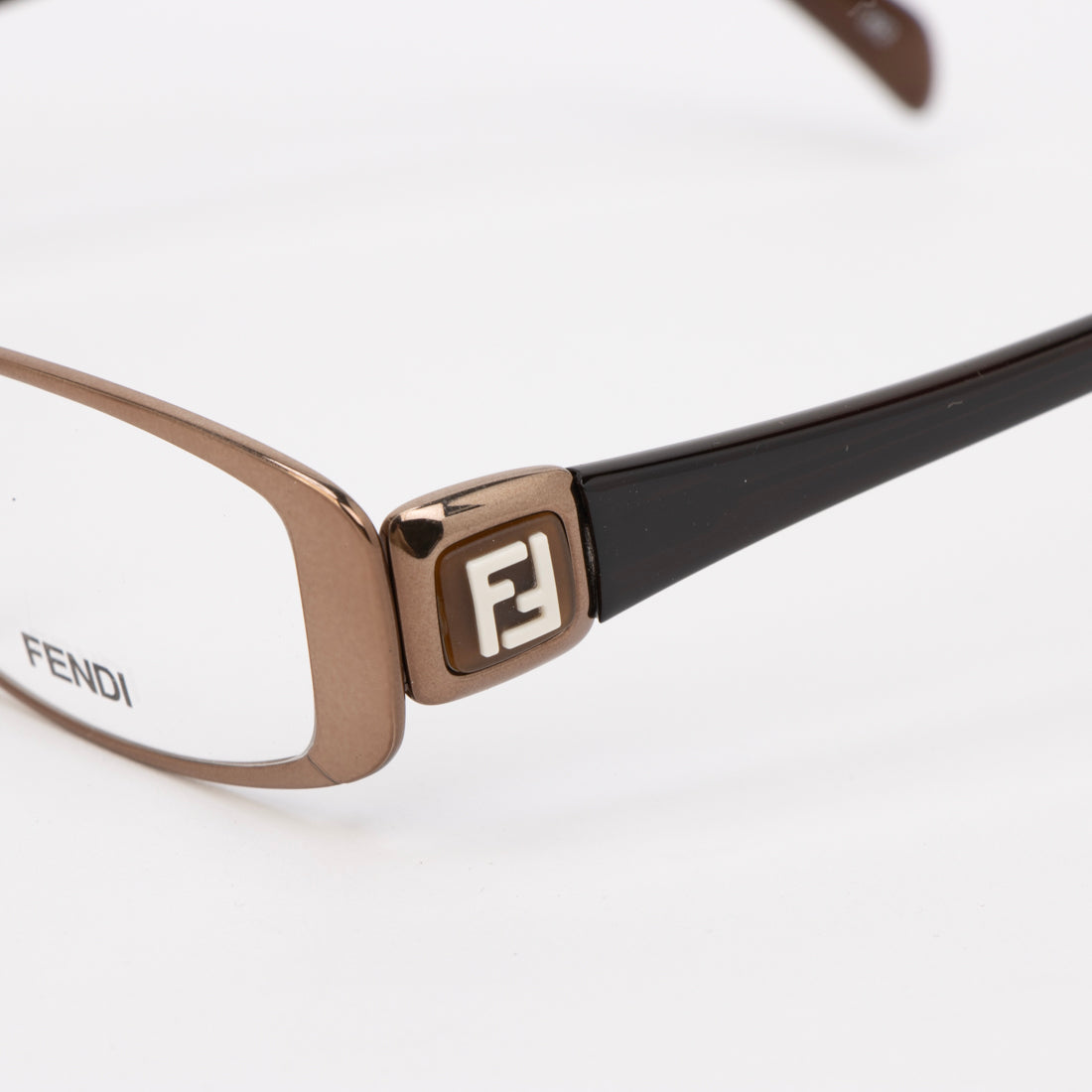 フェンディ FENDI メガネ 眼鏡 アイウェア レディース メンズ （ブラウン） ブラウン