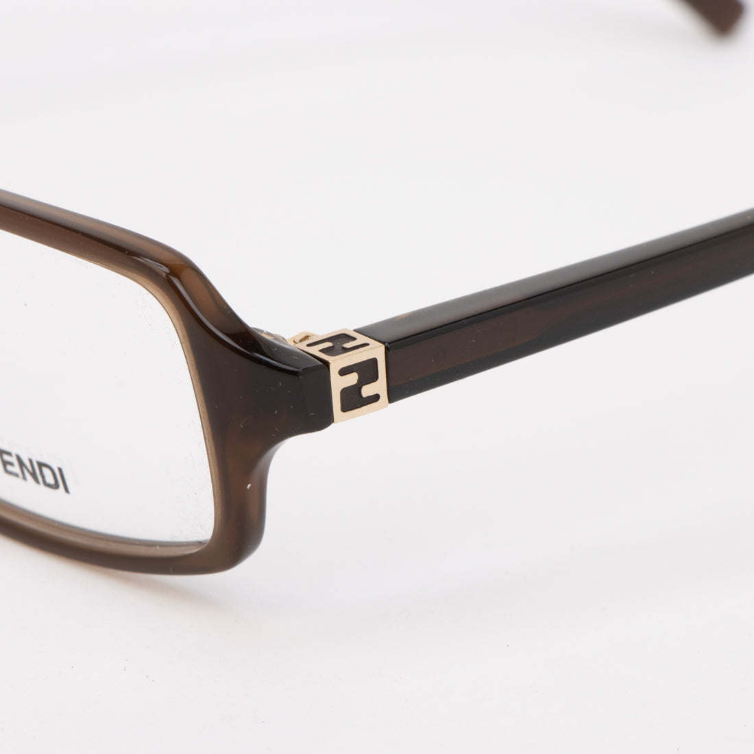 フェンディ FENDI メガネ 眼鏡 アイウェア レディース メンズ （ブラウン） ブラウン