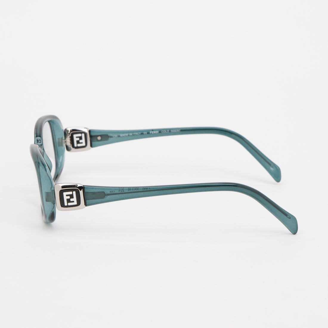 フェンディ FENDI メガネ 眼鏡 アイウェア レディース メンズ （グリーン） グリーン