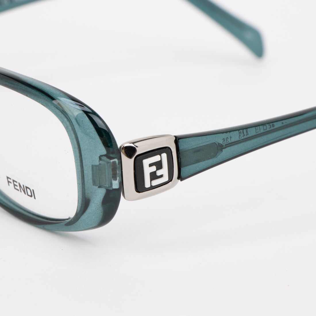 フェンディ FENDI メガネ 眼鏡 アイウェア レディース メンズ （グリーン） グリーン