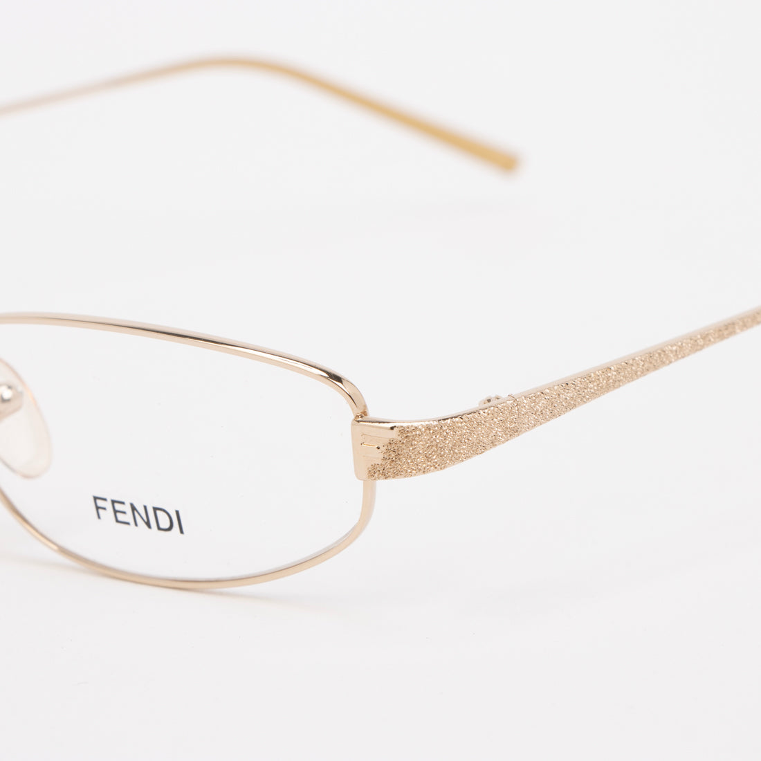 フェンディ FENDI メガネ 眼鏡 アイウェア レディース メンズ （ゴールド） ゴールド