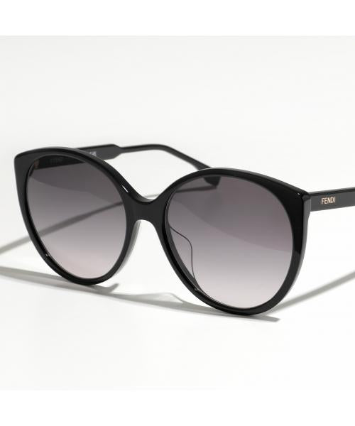 美品FENDI フェンディ サングラス FS276 Onyx ブラック ロゴ