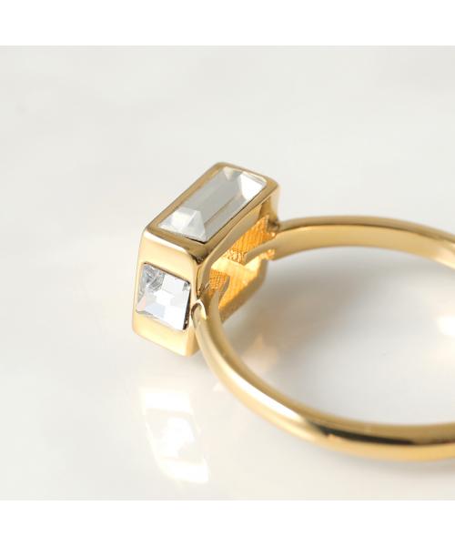 FENDI FENDI Ring BAGUETTE 8AH813 W2Y FF Logo