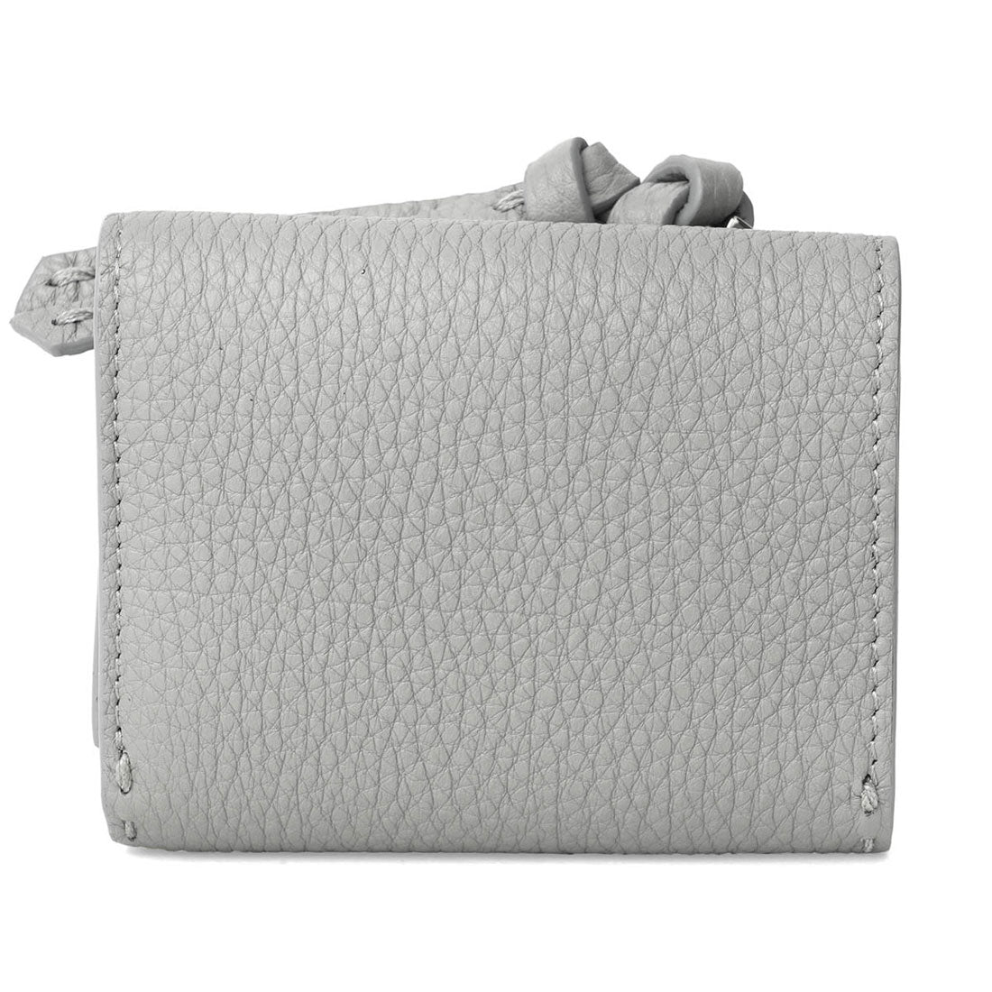 フェンディ FENDI 三折錢包 ビーカブー MICRO TRIFOLD SELLERIA WALLET 8M0499 ASU6 F0VJZ 灰色
